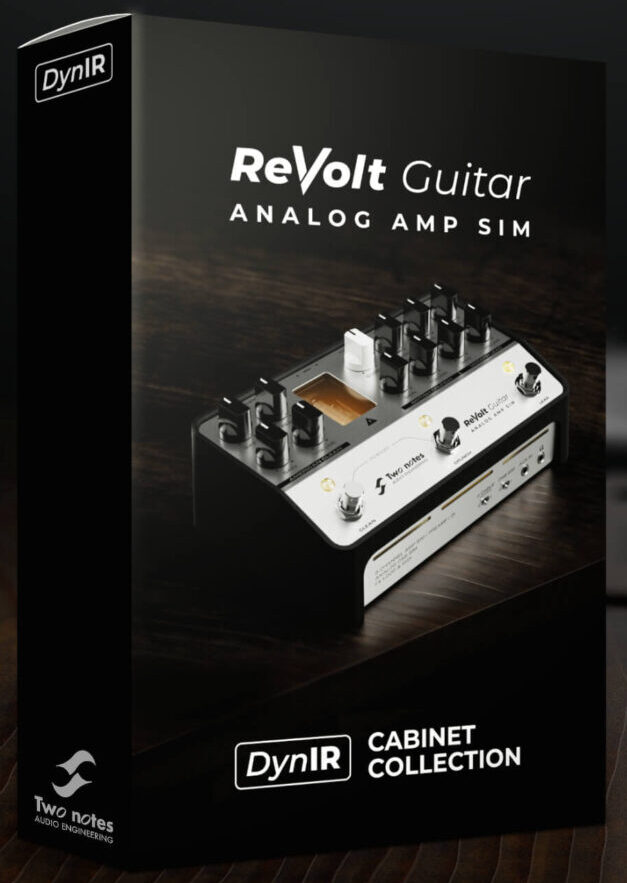 【最終値下】Two notes ReVolt Bass ReVolt Bass - Analog Bass Amp Sim - Two notes